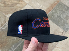Load image into Gallery viewer, Vintage Cleveland Cavaliers Sports Specialties Script Snapback Basketball Hat
