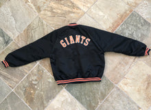 Load image into Gallery viewer, Vintage San Francisco Giants Chalk Line Satin Jacket, Size XL