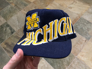 Vintage Michigan Wolverines The Game Big Logo Snapback College Hat