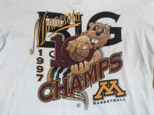 Load image into Gallery viewer, Vintage Minnesota Golden Gophers NCAA College Tshirt, Size XL