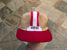 Load image into Gallery viewer, Vintage San Francisco 49ers Louisville MFG Helmet Snapback Football Hat