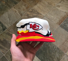 Load image into Gallery viewer, Vintage Kansas City Chiefs Apex One Snapback Football Hat