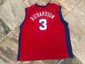 Vintage Los Angeles Clippers Quentin Richardson Champion Basketball Jersey, Size 52, XXL