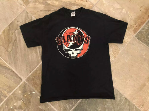 Vintage San Francisco Grateful Dead Baseball Tshirt, Size Adult Large