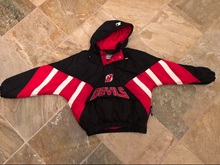Load image into Gallery viewer, Vintage New Jersey Devils Starter Parka Hockey Jacket, Size Large