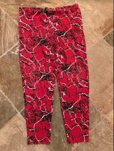 Load image into Gallery viewer, Vintage Wisconsin Badgers Zubaz College Pants, Size Large