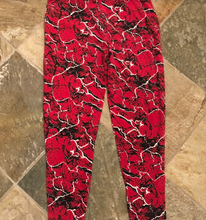 Load image into Gallery viewer, Vintage Wisconsin Badgers Zubaz College Pants, Size Large