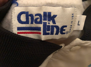 Vintage Chalk Line Fanimation David Robinson San Antonio Spurs Basketball Jacket, Size Adult Large
