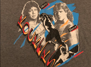 Vintage Rockers, Shawn Michaels WWF Wrestling Tshirt, Size Large