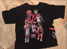 Load image into Gallery viewer, Vintage Dream Team 92 Olympics Basketball Tshirt, Size Adult XL