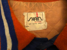 Load image into Gallery viewer, Vintage New York Islanders Satin Hockey Jacket, Size Adult Large