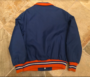 Vintage New York Islanders Satin Hockey Jacket, Size Adult Large