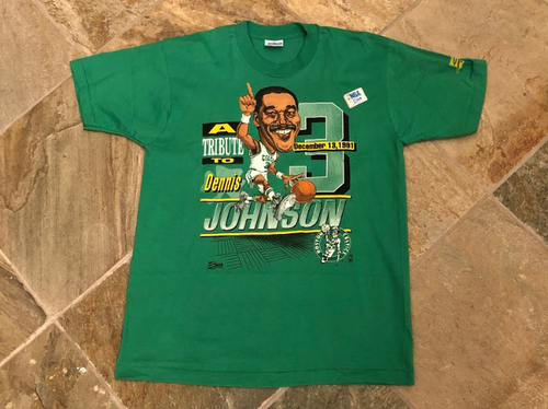 Vintage Boston Celtics Salem Sportswear Basketball Tshirt, Size Adult XL