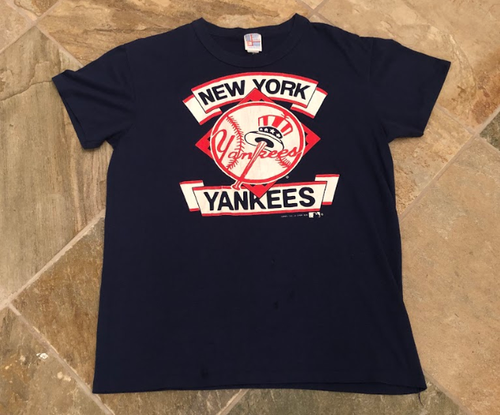 Vintage New York Yankees Baseball Tshirt, Size Adult XL