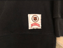 Load image into Gallery viewer, Vintage San Jose Sharks Nutmeg Crewneck Hockey Sweatshirt, Size Adult Meduim