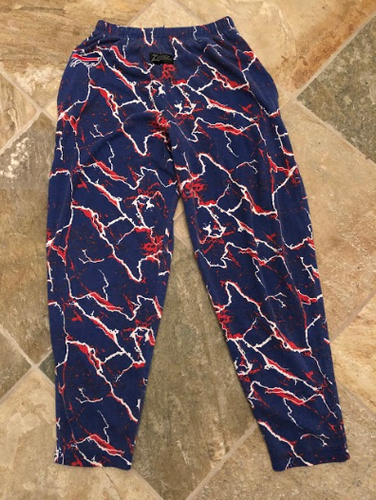 Vintage Buffalo Bills Zubaz Football Pants, Size Adult Medium