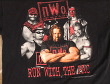 Load image into Gallery viewer, Vintage WCW NWO Wolf Pac Wrestling Tshirt, Size Adult XL