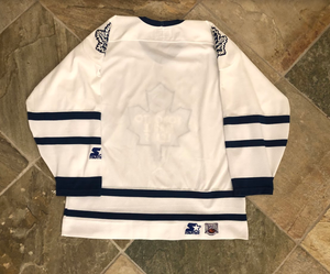 Vintage Toronto Maple Leafs Starter Hockey Jersey, Size Adult Large