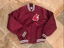 Load image into Gallery viewer, Vintage Washington State Cougars Chalk Line Satin College Jacket, Size Adult Medium