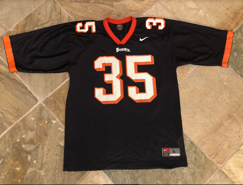 Vintage Oregon State Beavers Nike College Jersey, Size Adult Large