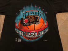Load image into Gallery viewer, Vintage Vancouver Grizzlies Magic Johnson Basketball Tshirt, Size Adult Large