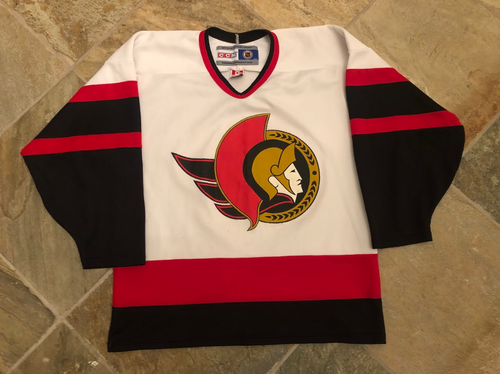 Vintage Ottawa Senators CCM Hockey Jersey, Size Adult Medium