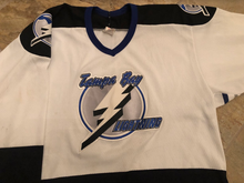 Load image into Gallery viewer, Vintage Tampa Bay Lightning CCM Hockey Jersey, Size Adult Large