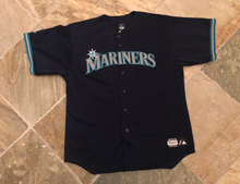 Load image into Gallery viewer, Seattle Mariners Ichiro Suzuki Majestic Baseball Jersey, Size Adult XL