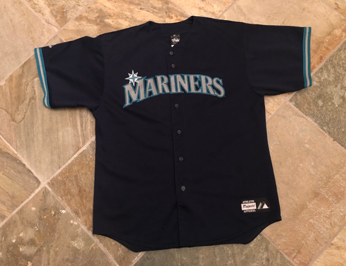 Seattle Mariners Ichiro Suzuki Majestic Baseball Jersey, Size Adult XL
