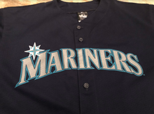 Load image into Gallery viewer, Seattle Mariners Ichiro Suzuki Majestic Baseball Jersey, Size Adult XL