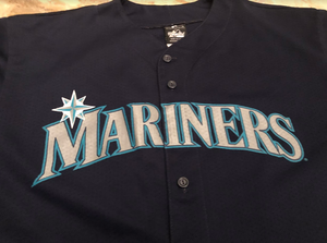 Seattle Mariners Ichiro Suzuki Majestic Baseball Jersey, Size Adult XL