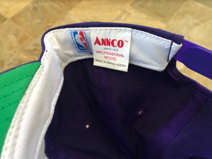 Vintage Utah Jazz Annco Basketball Hat Snapback