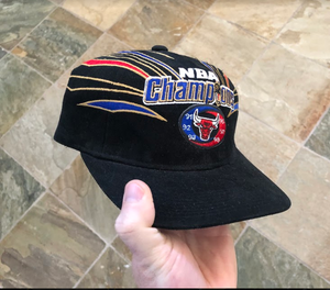 Vintage Chicago Bulls 1998 Championship Starter Strap Back Basketball Hat