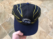 Load image into Gallery viewer, Vintage San Diego Chargers Drew Person Snapback Football Hat
