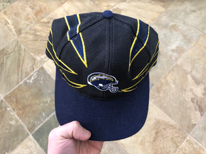 Vintage San Diego Chargers Drew Person Snapback Football Hat