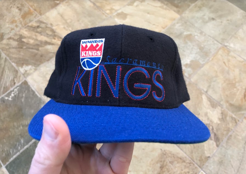 Vintage Sacramento Kings The Game Limited Edition Basketball Hat