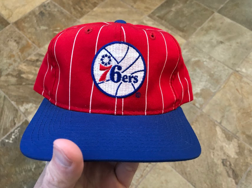 Vintage Philadelphia 76ers Starter Snapback Basketball Hat