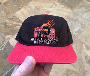 Vintage Nike Michael Jordan's Restaurant Snapback Basketball Hat