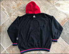 Load image into Gallery viewer, Vintage Buffalo Bills Starter Double Hood Football Sweatshirt, Size Adult XL