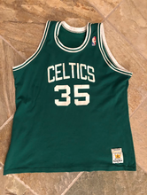 Load image into Gallery viewer, Vintage Boston Celtics Reggie Lewis Sandknit Basketball Jersey, Size Adult XL