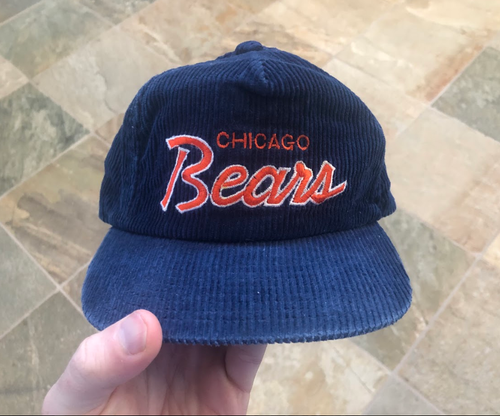 Vintage Chicago Bears Courdory Sports Specialties Script Football Hat