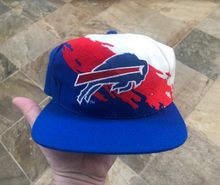 Load image into Gallery viewer, Vintage Buffalo Bills Logo Athletic Splash Football Hat