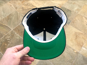 Vintage Dallas Cowboys Sports Specialties Black Dome Double Line Scrip Football Hat