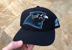 Vintage Carolina Panthers Sports Specialties Plain Logo Football Hat