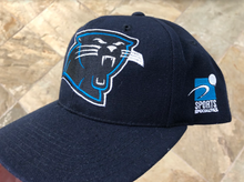Load image into Gallery viewer, Vintage Carolina Panthers Sports Specialties Plain Logo Football Hat