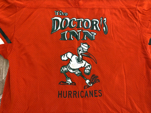 Vintage Miami Hurricanes Football College Jersey, Size XL
