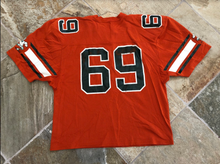 Load image into Gallery viewer, Vintage Miami Hurricanes Football College Jersey, Size XL