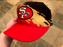 Load image into Gallery viewer, Vintage San Francisco 49ers Logo Athletic Splash Football Hat