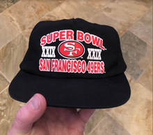 Load image into Gallery viewer, Vintage San Francisco 49ers Universal Super Bowl Champions Football Hat