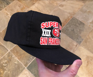 Vintage San Francisco 49ers Universal Super Bowl Champions Football Hat